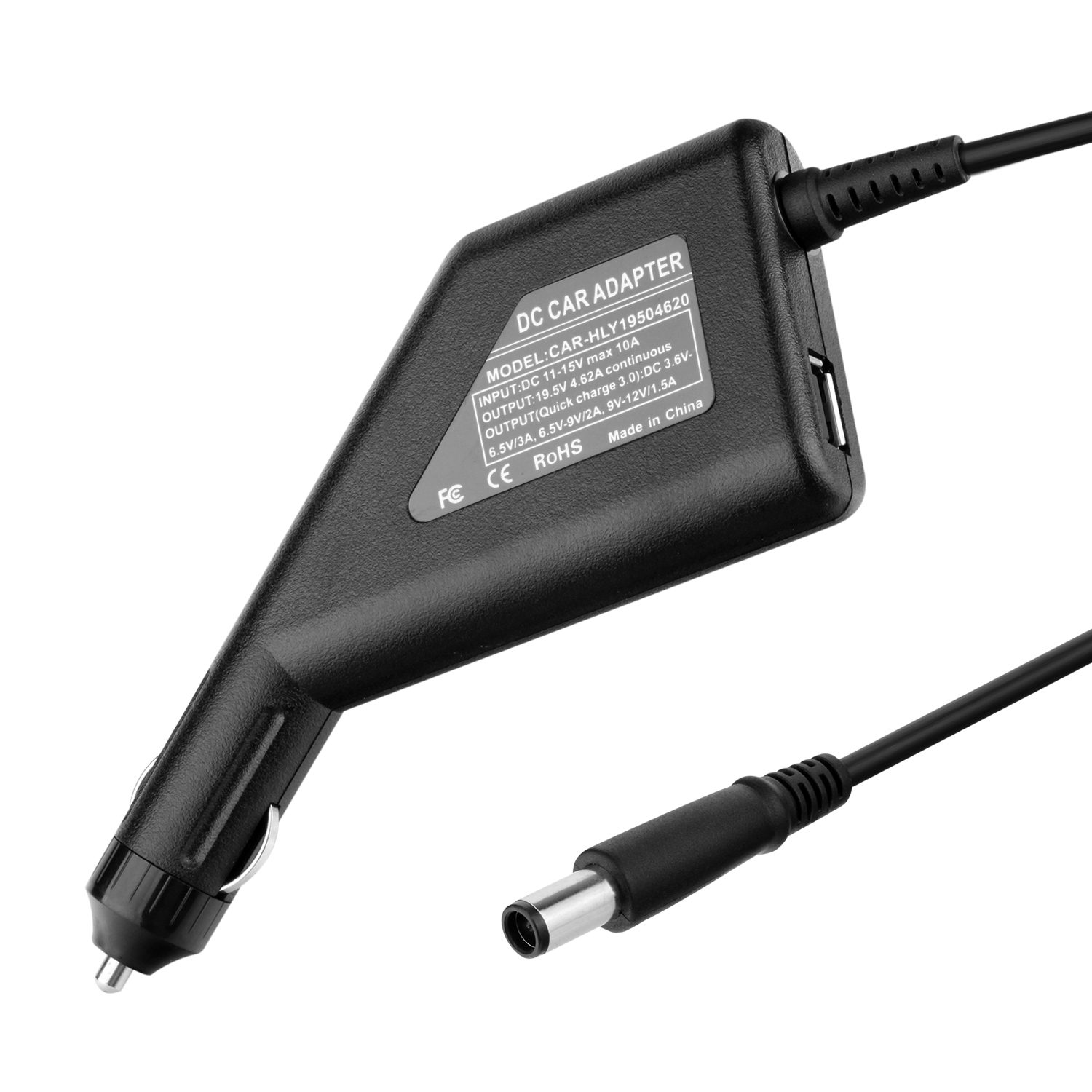 Laptop car charger adapter